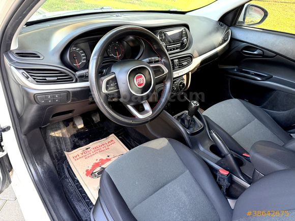 175.000 KM FİAT EGEA 1.3 MULTİJET EASY 2016 MODEL 95 HP