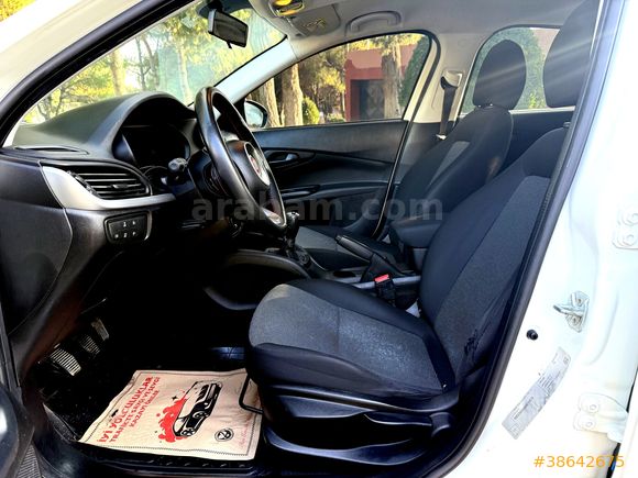 175.000 KM FİAT EGEA 1.3 MULTİJET EASY 2016 MODEL 95 HP