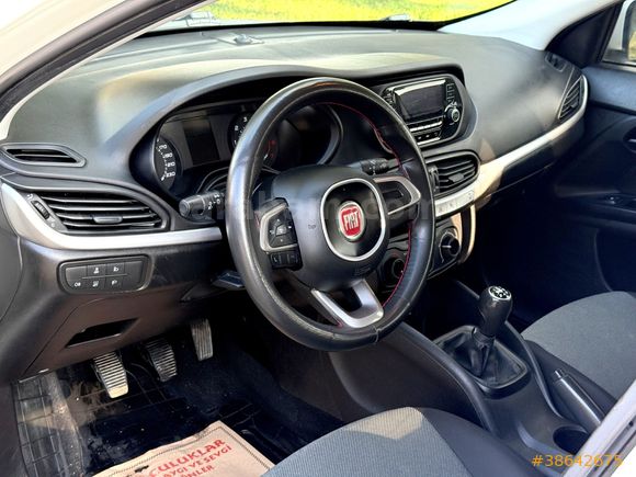 175.000 KM FİAT EGEA 1.3 MULTİJET EASY 2016 MODEL 95 HP