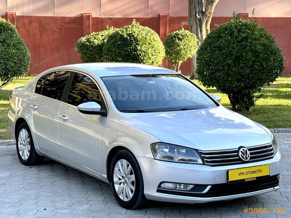 OTOMATİK PASSAT 1.6 TDI COMFORTLİNE 2013 MODEL DSG 105 HP ! ! !
