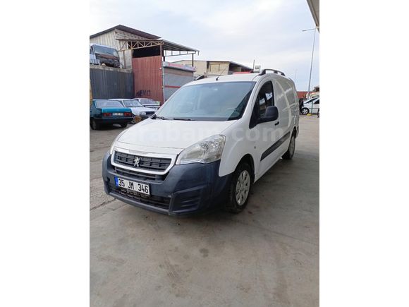 Sahibinden Peugeot Partner 1.6 BlueHDI Comford Pack 2016 Model