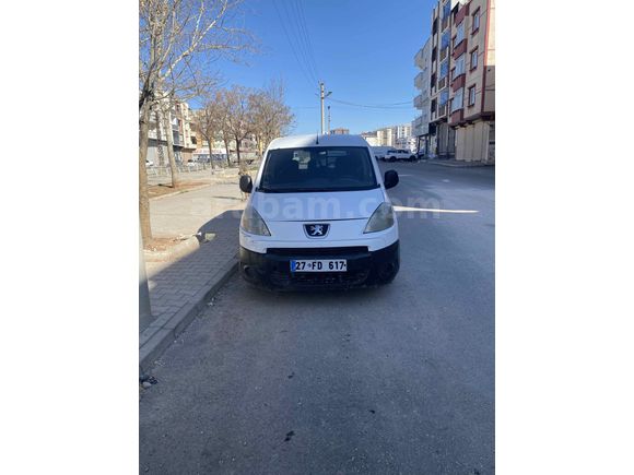 Sahibinden Peugeot Partner 1.6 HDI 2012 Model 