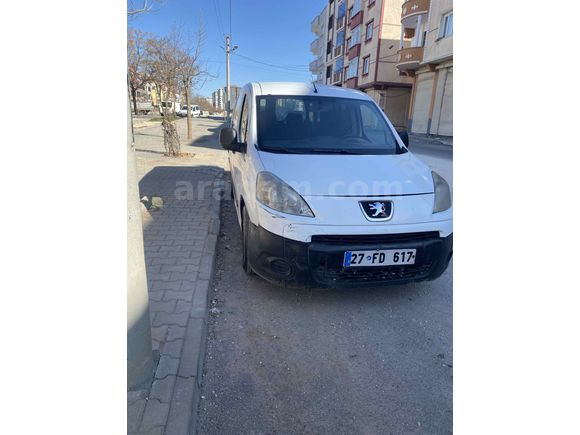 Sahibinden Peugeot Partner 1.6 HDI 2012 Model 