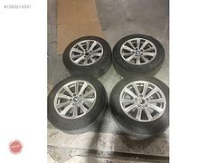BMW ORJİNAL TEMİZ 17 İNÇ JANT LASTİK TAKIMI