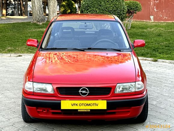 TEMİZ BAKIMLI OPEL ASTRA 1.4 GL 1996 MODEL KARTA 12 TAKSİTLE ! !