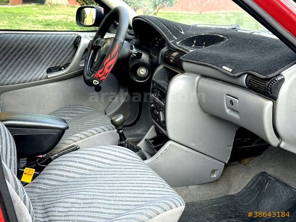 TEMİZ BAKIMLI OPEL ASTRA 1.4 GL 1996 MODEL KARTA 12 TAKSİTLE ! !