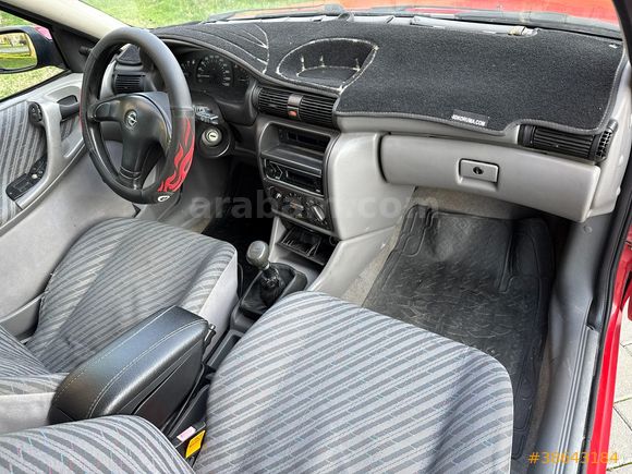 TEMİZ BAKIMLI OPEL ASTRA 1.4 GL 1996 MODEL KARTA 12 TAKSİTLE ! !