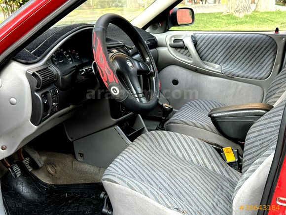 TEMİZ BAKIMLI OPEL ASTRA 1.4 GL 1996 MODEL KARTA 12 TAKSİTLE ! !