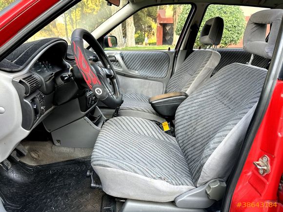 TEMİZ BAKIMLI OPEL ASTRA 1.4 GL 1996 MODEL KARTA 12 TAKSİTLE ! !