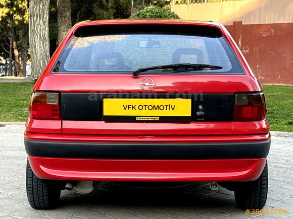TEMİZ BAKIMLI OPEL ASTRA 1.4 GL 1996 MODEL KARTA 12 TAKSİTLE ! !