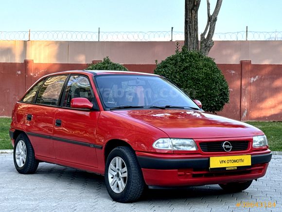 TEMİZ BAKIMLI OPEL ASTRA 1.4 GL 1996 MODEL KARTA 12 TAKSİTLE ! !