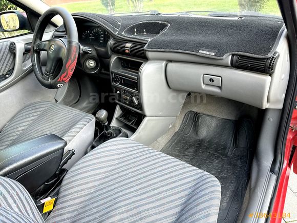 TEMİZ BAKIMLI OPEL ASTRA 1.4 GL 1996 MODEL KARTA 12 TAKSİTLE ! !
