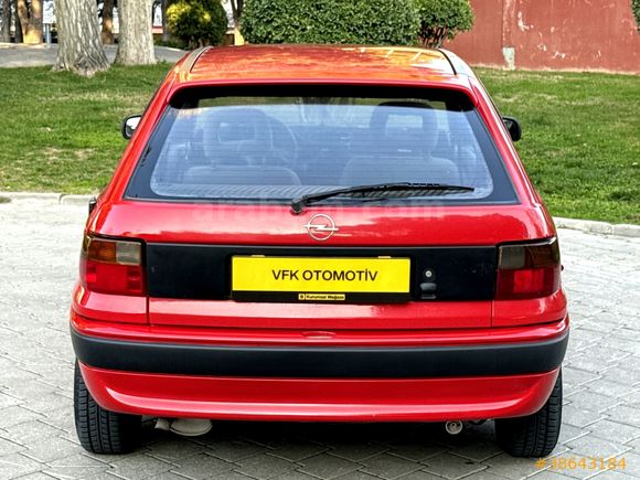 TEMİZ BAKIMLI OPEL ASTRA 1.4 GL 1996 MODEL KARTA 12 TAKSİTLE ! !