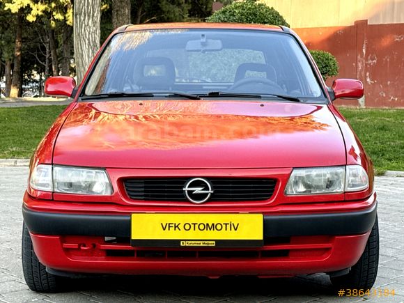 TEMİZ BAKIMLI OPEL ASTRA 1.4 GL 1996 MODEL KARTA 12 TAKSİTLE ! !