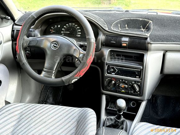 TEMİZ BAKIMLI OPEL ASTRA 1.4 GL 1996 MODEL KARTA 12 TAKSİTLE ! !