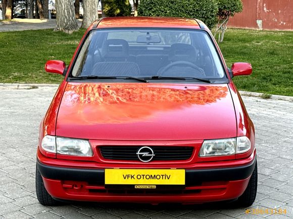 TEMİZ BAKIMLI OPEL ASTRA 1.4 GL 1996 MODEL KARTA 12 TAKSİTLE ! !
