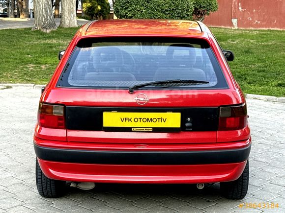 TEMİZ BAKIMLI OPEL ASTRA 1.4 GL 1996 MODEL KARTA 12 TAKSİTLE ! !
