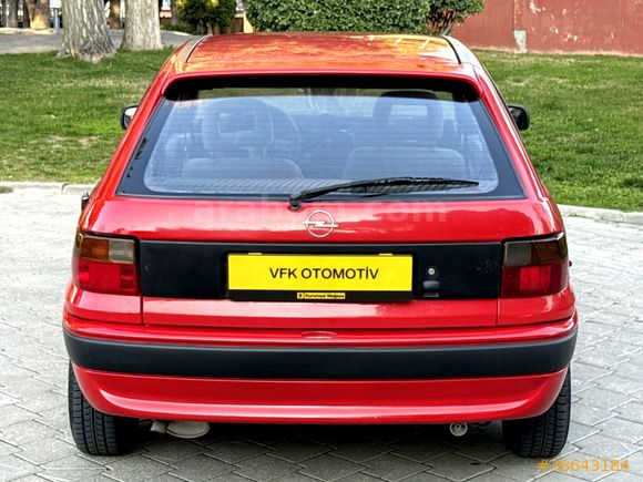TEMİZ BAKIMLI OPEL ASTRA 1.4 GL 1996 MODEL KARTA 12 TAKSİTLE ! !