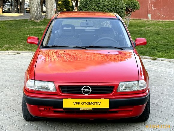 TEMİZ BAKIMLI OPEL ASTRA 1.4 GL 1996 MODEL KARTA 12 TAKSİTLE ! !