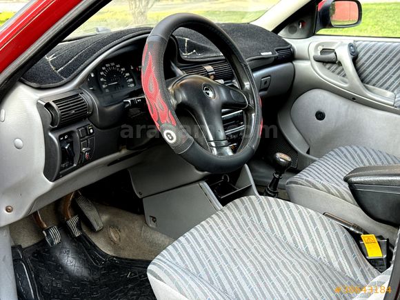 TEMİZ BAKIMLI OPEL ASTRA 1.4 GL 1996 MODEL KARTA 12 TAKSİTLE ! !
