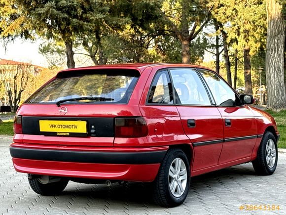 TEMİZ BAKIMLI OPEL ASTRA 1.4 GL 1996 MODEL KARTA 12 TAKSİTLE ! !