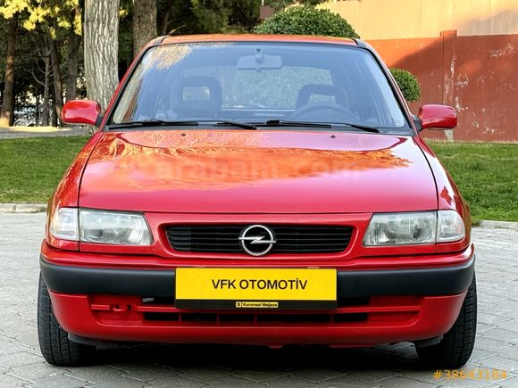 TEMİZ BAKIMLI OPEL ASTRA 1.4 GL 1996 MODEL KARTA 12 TAKSİTLE ! !