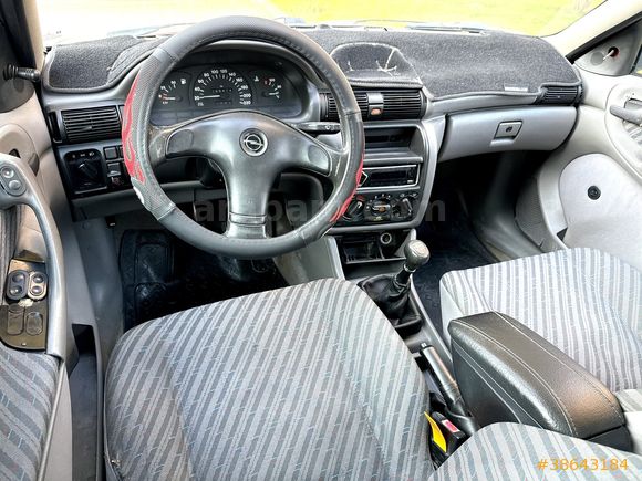 TEMİZ BAKIMLI OPEL ASTRA 1.4 GL 1996 MODEL KARTA 12 TAKSİTLE ! !