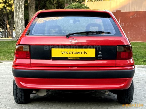 TEMİZ BAKIMLI OPEL ASTRA 1.4 GL 1996 MODEL KARTA 12 TAKSİTLE ! !