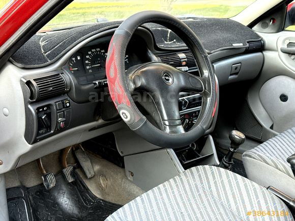 TEMİZ BAKIMLI OPEL ASTRA 1.4 GL 1996 MODEL KARTA 12 TAKSİTLE ! !