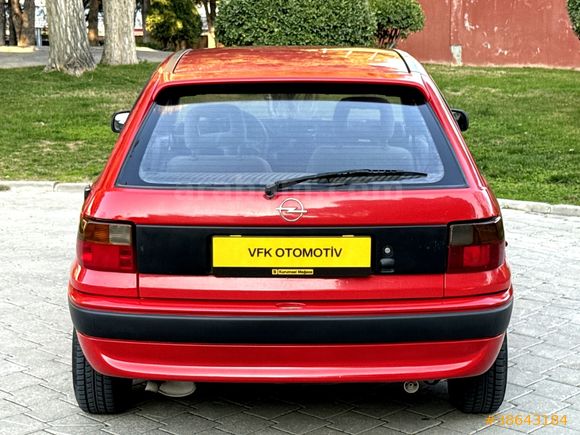 TEMİZ BAKIMLI OPEL ASTRA 1.4 GL 1996 MODEL KARTA 12 TAKSİTLE ! !