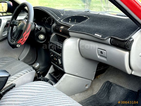 TEMİZ BAKIMLI OPEL ASTRA 1.4 GL 1996 MODEL KARTA 12 TAKSİTLE ! !