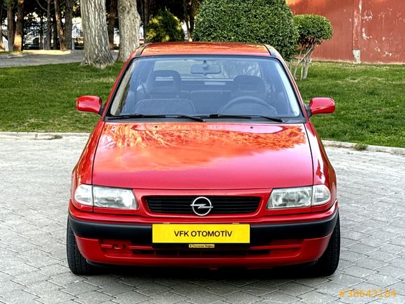 TEMİZ BAKIMLI OPEL ASTRA 1.4 GL 1996 MODEL KARTA 12 TAKSİTLE ! !