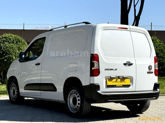 56.000 KM KLİMALI HATASIZ FİAT DOBLO 1.5 BLUEHDI 2023 MODEL ! !