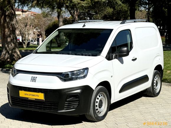 56.000 KM KLİMALI HATASIZ FİAT DOBLO 1.5 BLUEHDI 2023 MODEL ! !