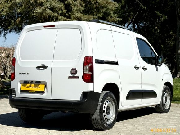 56.000 KM KLİMALI HATASIZ FİAT DOBLO 1.5 BLUEHDI 2023 MODEL ! !