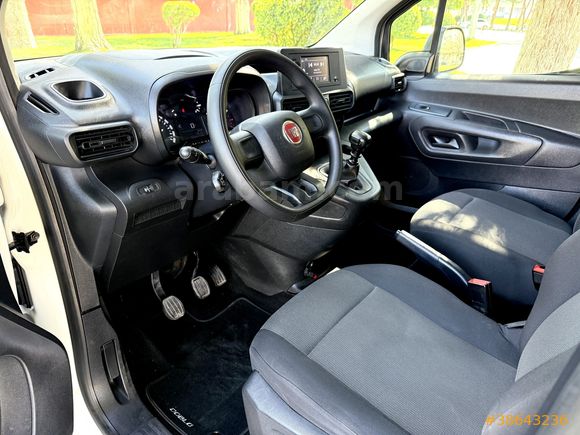 56.000 KM KLİMALI HATASIZ FİAT DOBLO 1.5 BLUEHDI 2023 MODEL ! !