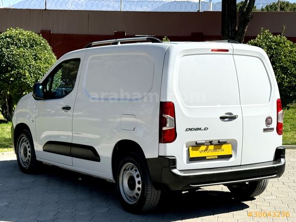 56.000 KM KLİMALI HATASIZ FİAT DOBLO 1.5 BLUEHDI 2023 MODEL ! !