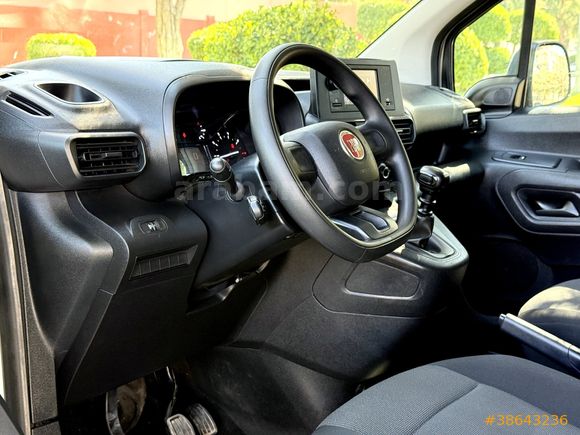 56.000 KM KLİMALI HATASIZ FİAT DOBLO 1.5 BLUEHDI 2023 MODEL ! !