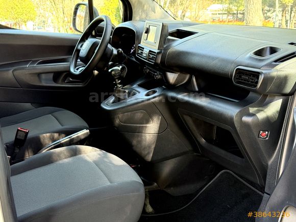 56.000 KM KLİMALI HATASIZ FİAT DOBLO 1.5 BLUEHDI 2023 MODEL ! !