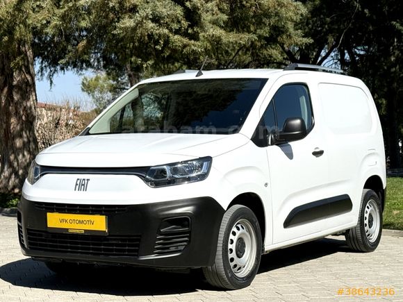 56.000 KM KLİMALI HATASIZ FİAT DOBLO 1.5 BLUEHDI 2023 MODEL ! !