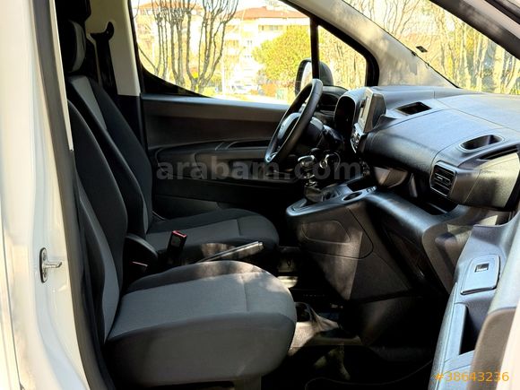 56.000 KM KLİMALI HATASIZ FİAT DOBLO 1.5 BLUEHDI 2023 MODEL ! !