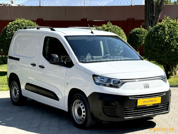 56.000 KM KLİMALI HATASIZ FİAT DOBLO 1.5 BLUEHDI 2023 MODEL ! !