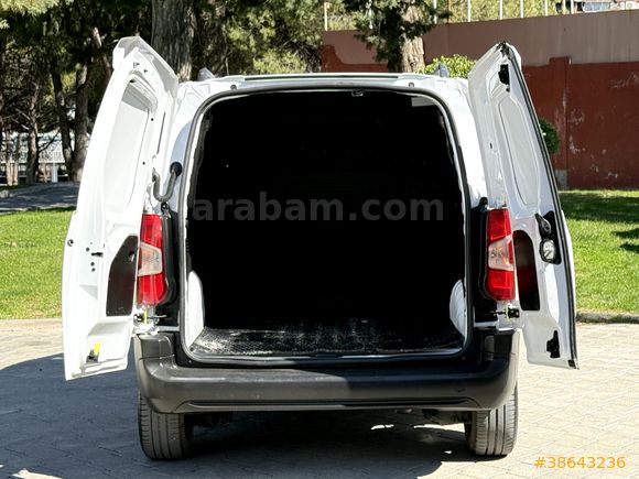 56.000 KM KLİMALI HATASIZ FİAT DOBLO 1.5 BLUEHDI 2023 MODEL ! !