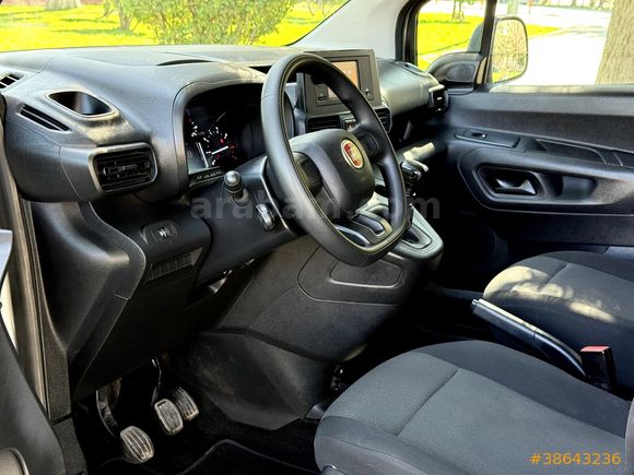 56.000 KM KLİMALI HATASIZ FİAT DOBLO 1.5 BLUEHDI 2023 MODEL ! !
