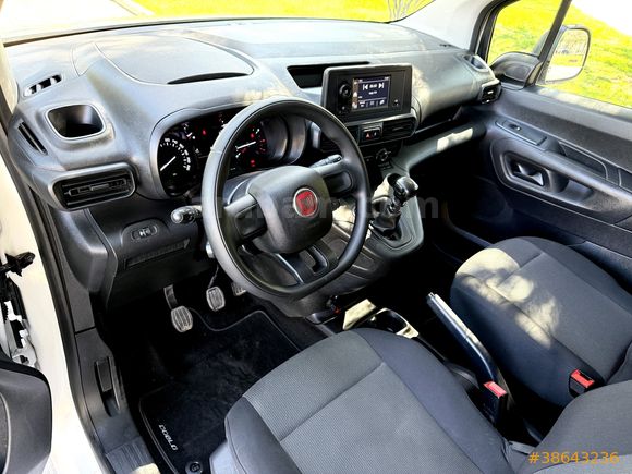 56.000 KM KLİMALI HATASIZ FİAT DOBLO 1.5 BLUEHDI 2023 MODEL ! !