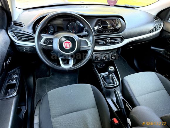 FİAT EGEA 1.4 FİRE EASY 2019 MODEL TEMİZ BAKIMLI ! ! !