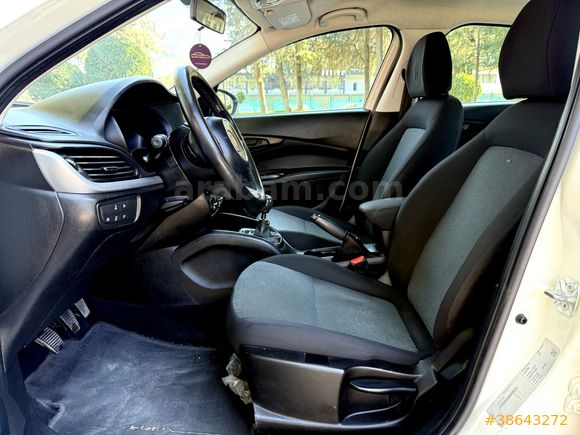 FİAT EGEA 1.4 FİRE EASY 2019 MODEL TEMİZ BAKIMLI ! ! !