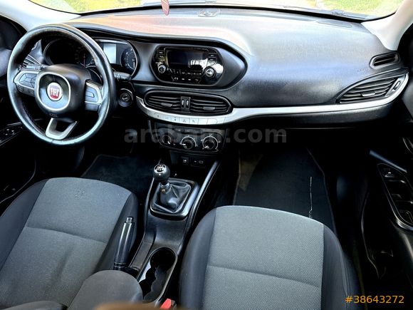 FİAT EGEA 1.4 FİRE EASY 2019 MODEL TEMİZ BAKIMLI ! ! !