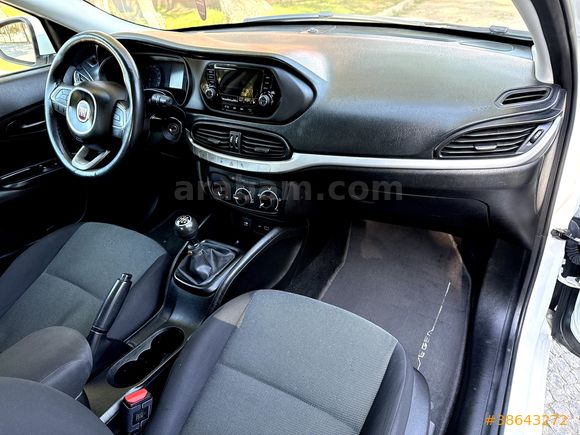 FİAT EGEA 1.4 FİRE EASY 2019 MODEL TEMİZ BAKIMLI ! ! !
