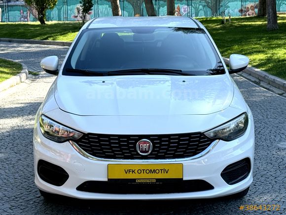 FİAT EGEA 1.4 FİRE EASY 2019 MODEL TEMİZ BAKIMLI ! ! !
